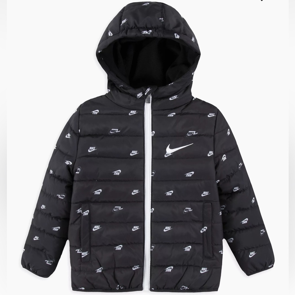 Little boys essential padded jacket